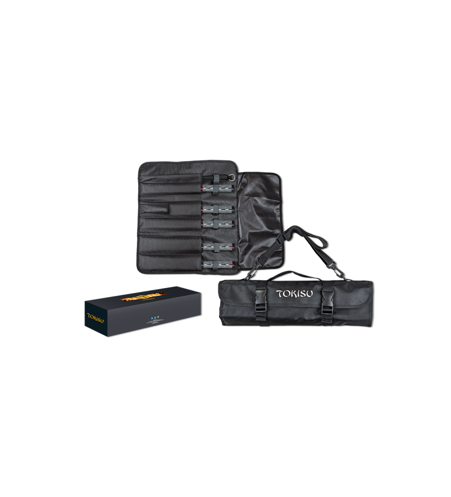 manta para 5 cuchillos Tokisu