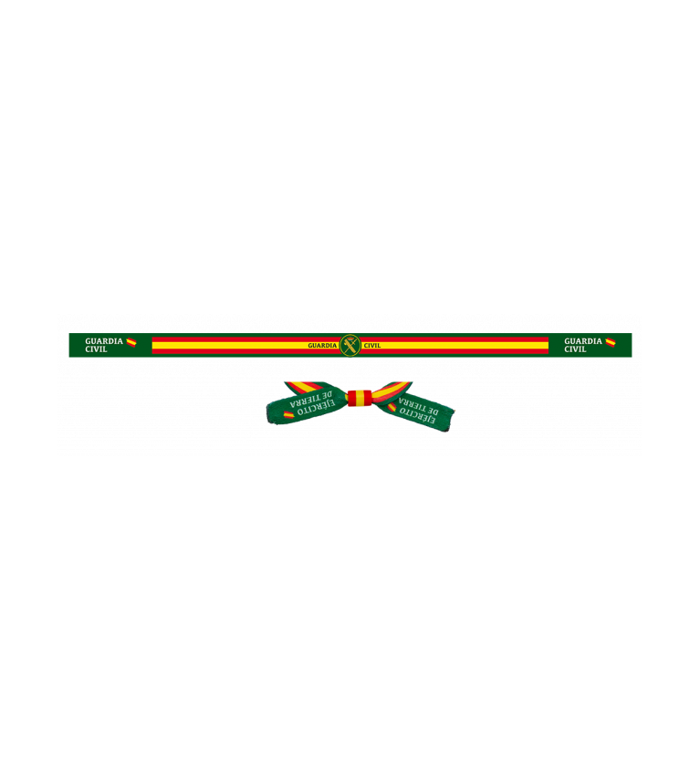 Pulsera Tela  - GUARDIA CIVIL - 6 pzs