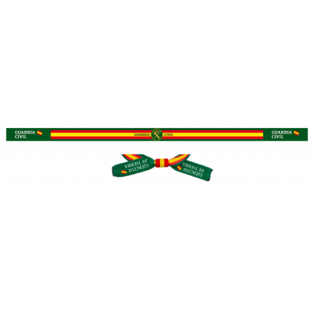 Pulsera Tela  - GUARDIA CIVIL - 6 pzs
