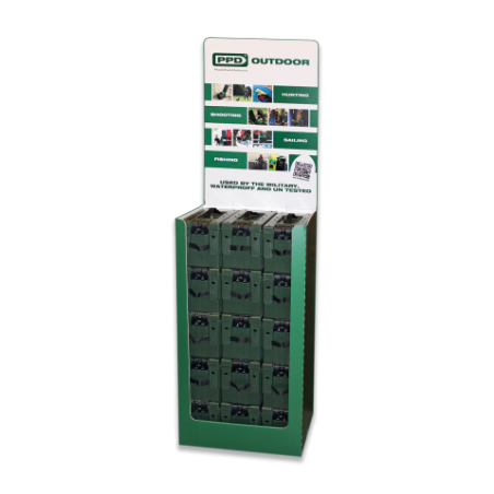 Display para cajas PPD ref. 39349