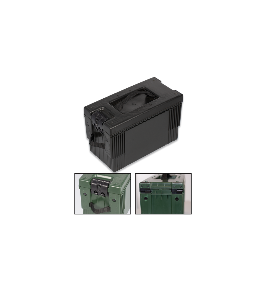 Maletin multiusos PPD Negro ABS