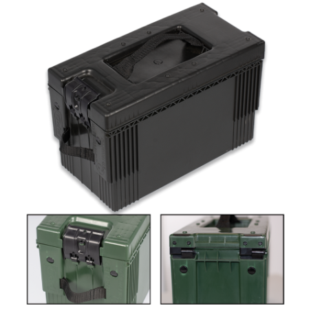 Maletin multiusos PPD Negro ABS