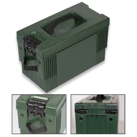 Maletin multiusos PPD Verde ABS