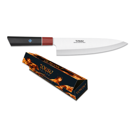 Cuchillo GYUTO TOKISU  hoja: 21.5 cm