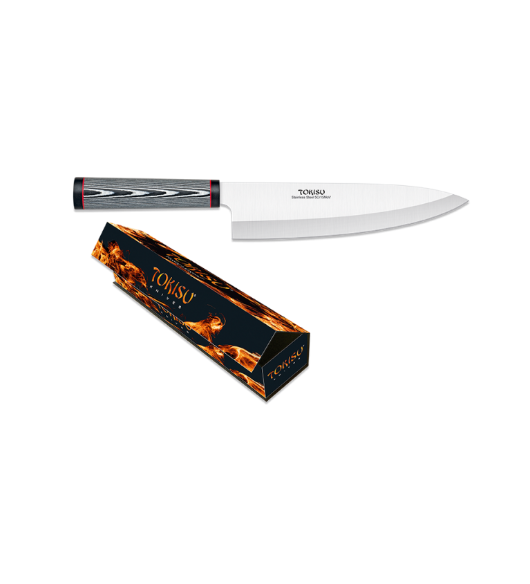 Cuchillo GYUTO TOKISU  hoja: 21.5 cm