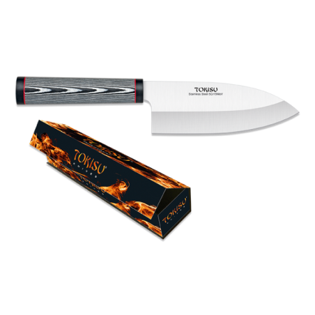 Cuchillo DEBA TOKISU  hoja: 16 cm
