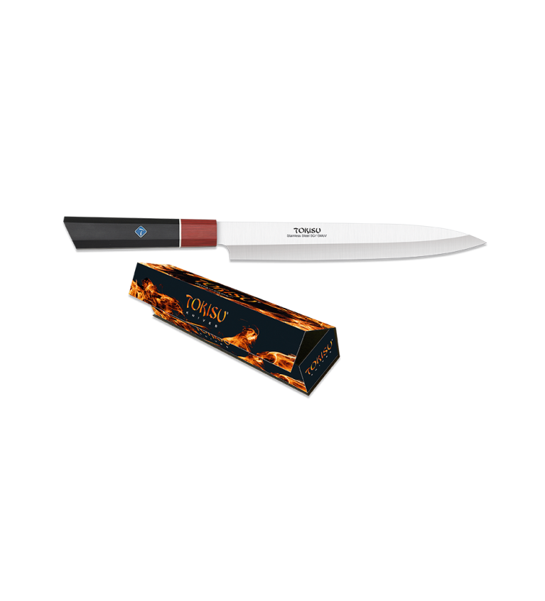 Cuchillo YANAGIBA TOKISU  hoja: 23 cm