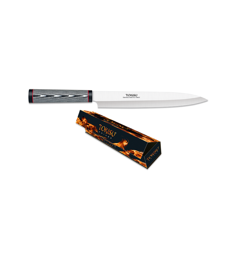 Cuchillo YANAGIBA TOKISU  hoja: 23 cm