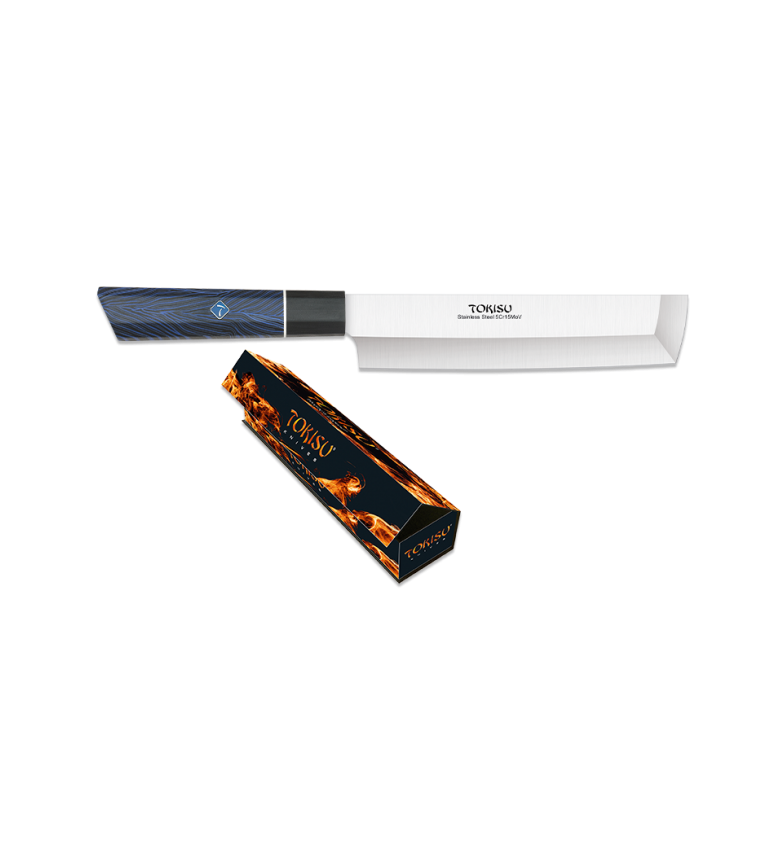 Cuchillo NAKIRI TOKISU  hoja: 18 cm