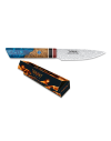 Cuchillo PETTY TOKISU hoja Damasco, 11 c