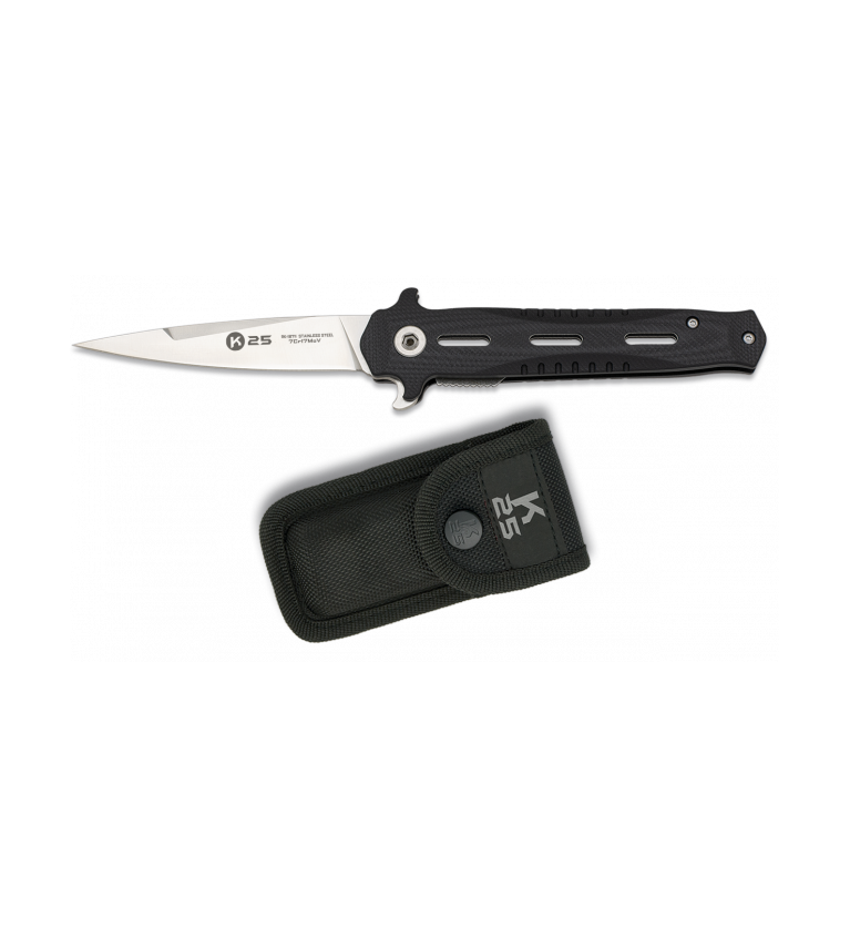 Navaja K25 G10 / CNC. Hoja 8.5 cm