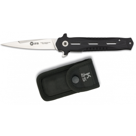 Navaja K25 G10 / CNC. Hoja 8.5 cm