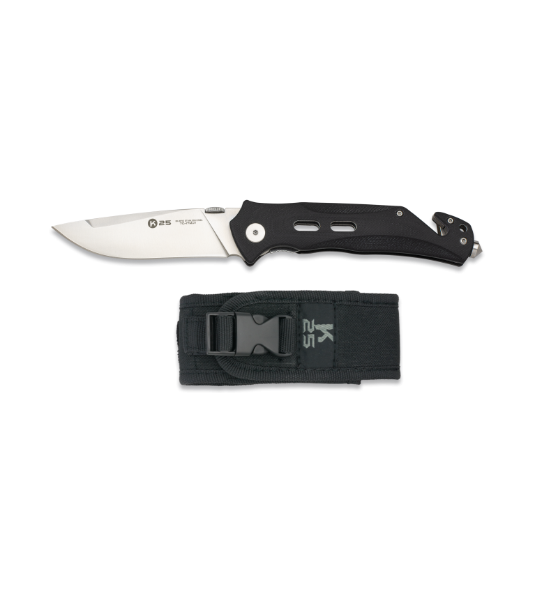 Navaja K25 G10 / CNC. Tungsteno. hoja 9