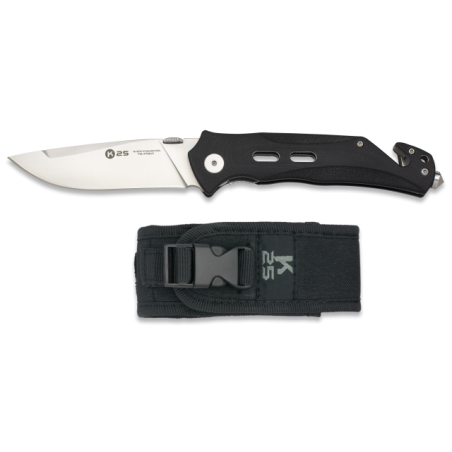 Navaja K25 G10 / CNC. Tungsteno. hoja 9