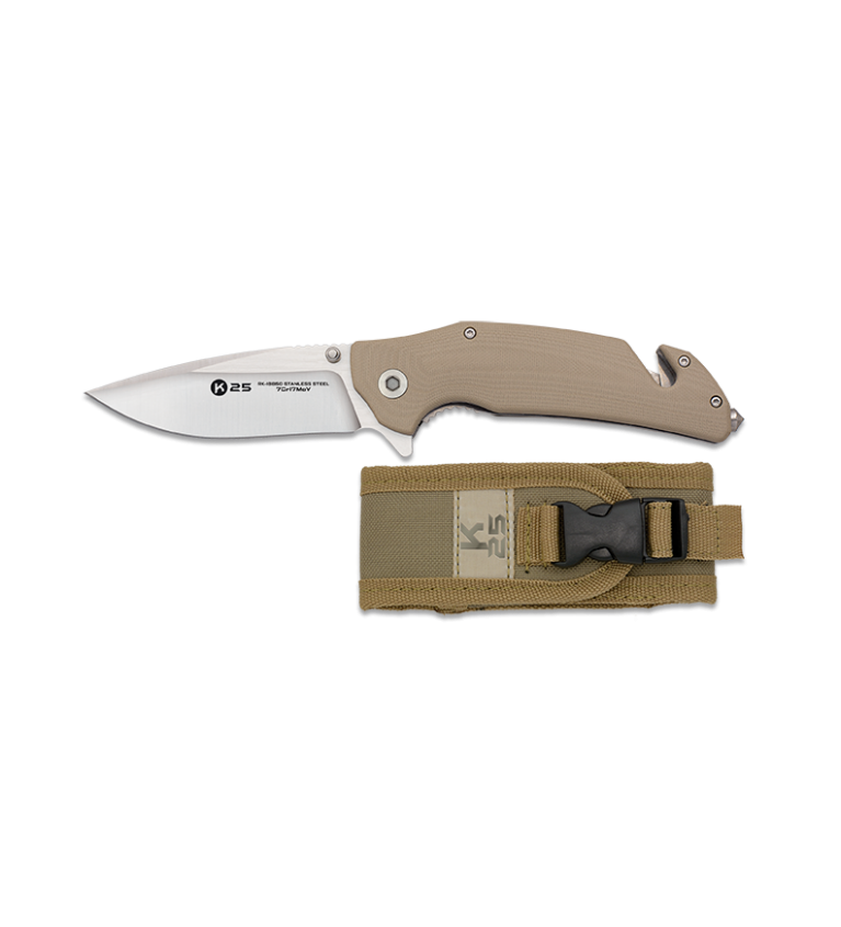 Navaja K25,CNC  G.10 Coyote