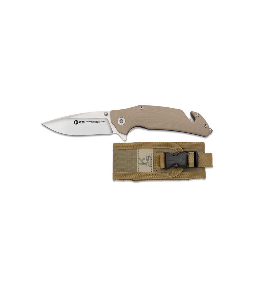 Navaja K25,CNC  G.10 Coyote