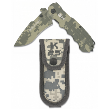Navaja Rui Táctica.ACU. Funda. Hoja 9,3cm