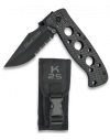 Navaja TACTICA K25.Funda.Hoja: 8.5 cm