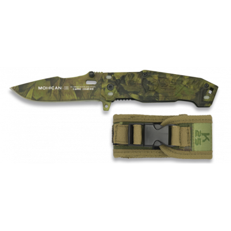 navaja K25. MOHICAN 3. titan. c. 7.8