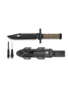 cuchillo Albainox pedernal / afilador /