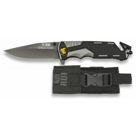 Navaja gris/negra K25i seguridad. H:9.4