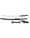 Katana A. carbono . H:72.5 cm  estampada