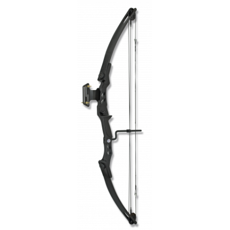 Arco POLEAS 55 LBS. Negro