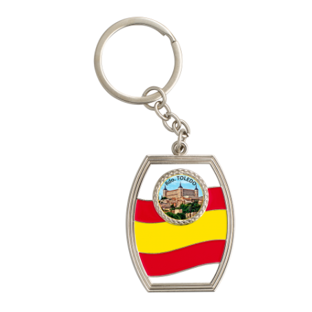 Llavero Bandera España