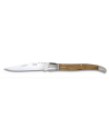Navaja LAGUIOLE.Madera Natural.Hoja:10