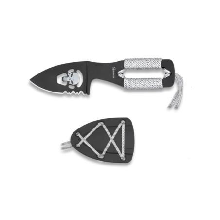 Cuchillo albainox calavera.  h: 5 cm