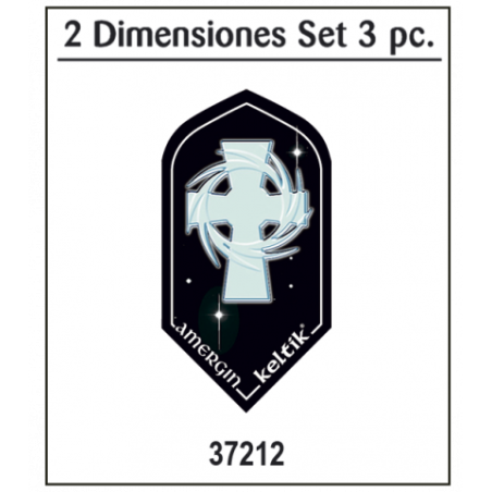 Voladores AMERGIN fino. Set 3 piezs