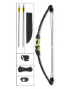 arco poleas negro / verde. 12 LBS