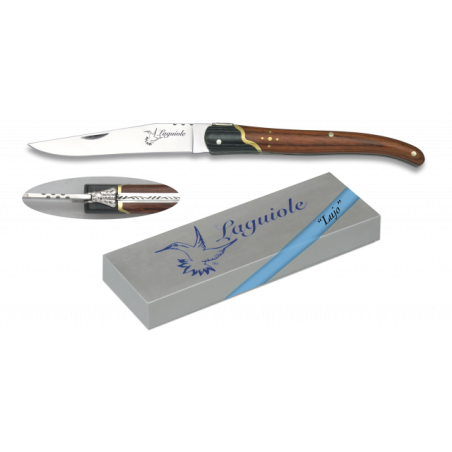 Navaja LAGUIOLE.Stamina/Mikarta.Hoja 9cm