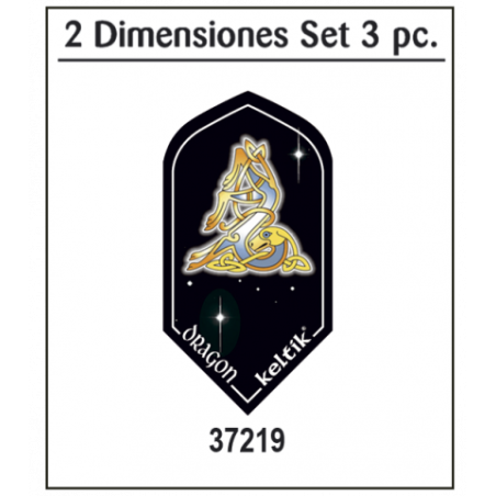 Voladores KELTIK DRAGON set 3 piezas