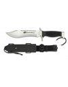 Cuchillo Albainox "white Bear". h:18.3cm