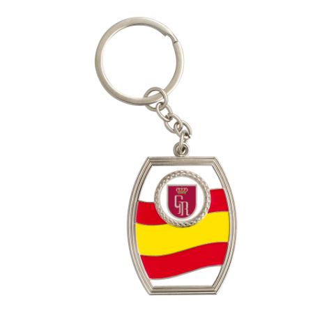 Llavero Bandera España