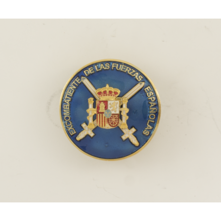 Distintivo Solapa Excomb.Fuerz. Española