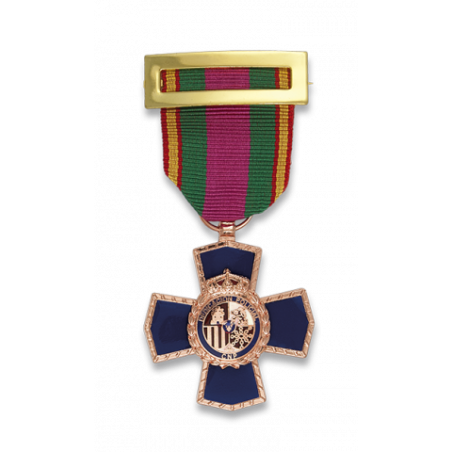 Medalla CRUZ 20 PERMANENCIA POLICIAL