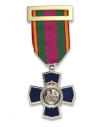 Medalla CRUZ 25 PERMANENCIA POLICIAL