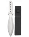Cuchillo LANZADOR ALBAINOX.C/funda.22 cm