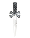 Cuchillo decoración calaveras