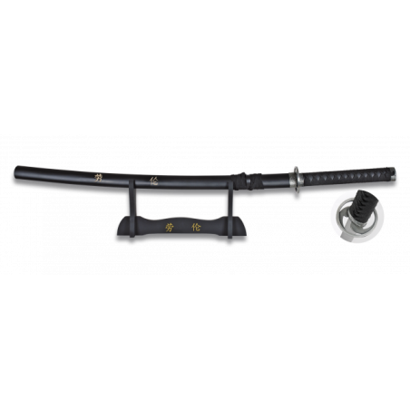 Katana TOLE10. Peana. Hoja 69 cm