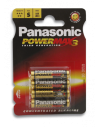 PILA ALCALNA  LR-03 ( pack 4 pilas )