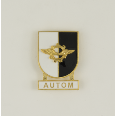 Distintivo Especialidad AUTOM