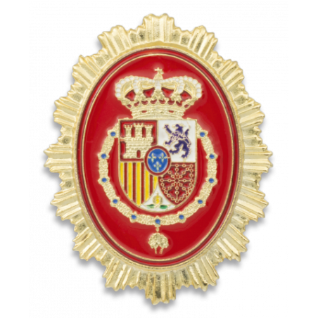 Chapa cartera GUARDIA REAL S.M. Felipe