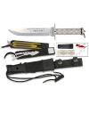 Cuchillo ALBAINOX SUPERVIVENCIA.C/F.20.5