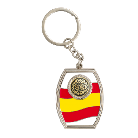 Llavero Bandera España