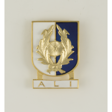 Distintivo Especialidad ALI