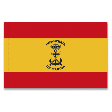 Bandera ESPAÑA INFANTERIA DE MARINA