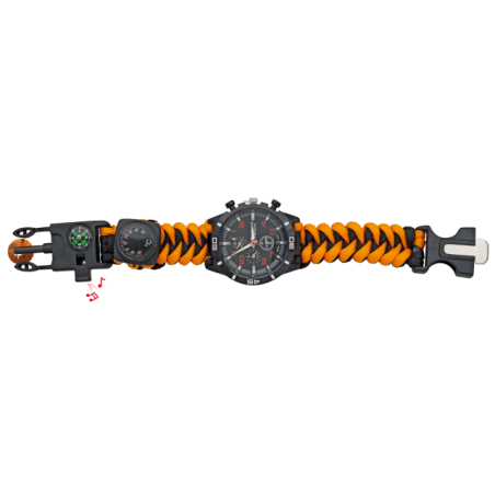 reloj tactico supervivencia Naranja y ne